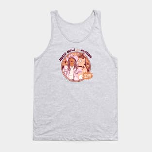 Horse Girls for Abortion! Abortion is a Human Right Tank Top